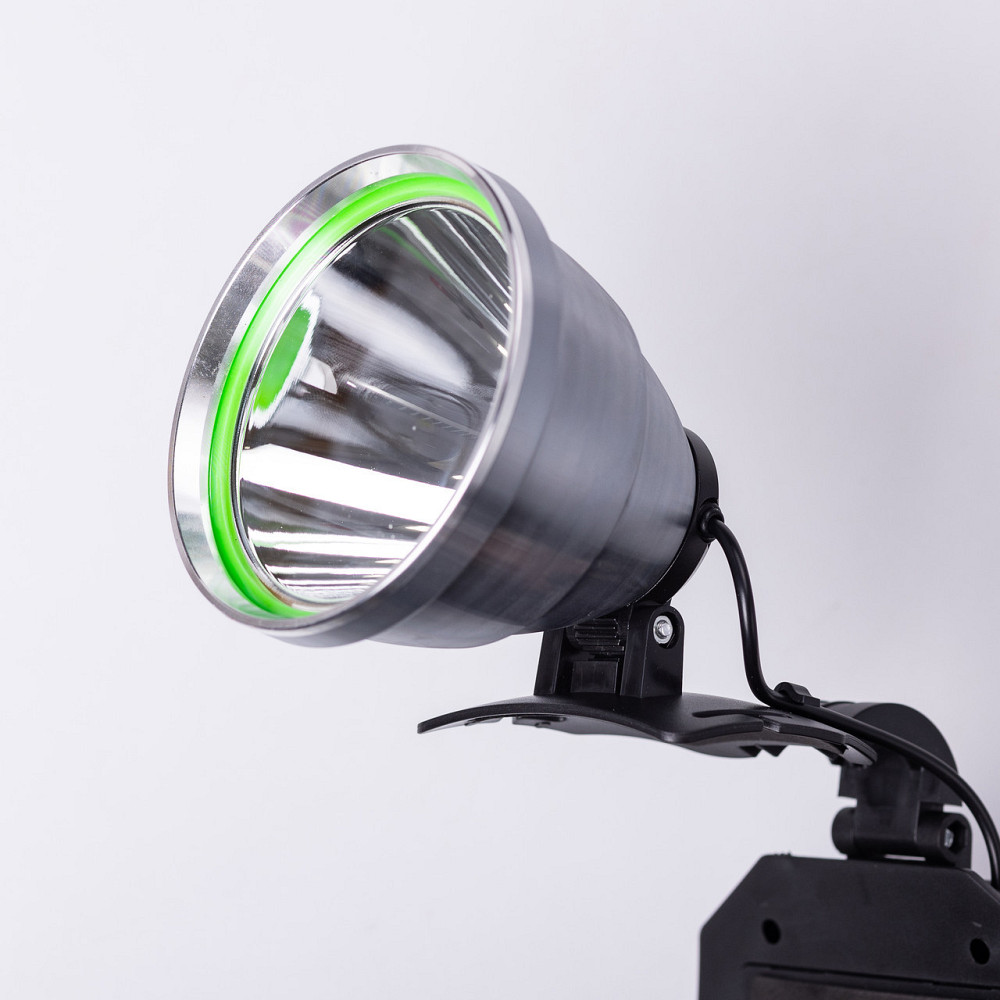 Налобний ліхтар акумуляторний зі швидкою зарядкою 16х10х13 см LED зарядка від сонячної панелі HP-JG-5 Київ - фото 3