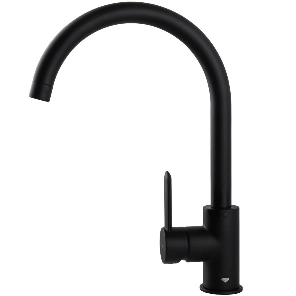 Змішувач для кухні TOPAZ CORSICA TC 8809-H48-BL Київ - фото 4