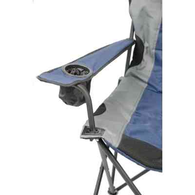 Крісло складане NeRest NR-34 Турист Grey/Blue (4820211100506_1) Вінниця