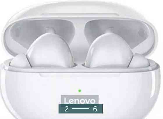 Навушники: Lenovo LP5.Білі Харків