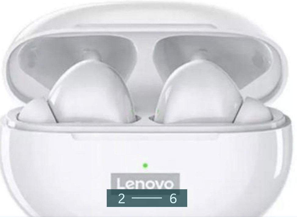 Навушники: Lenovo LP5.Білі Харків - фото 2