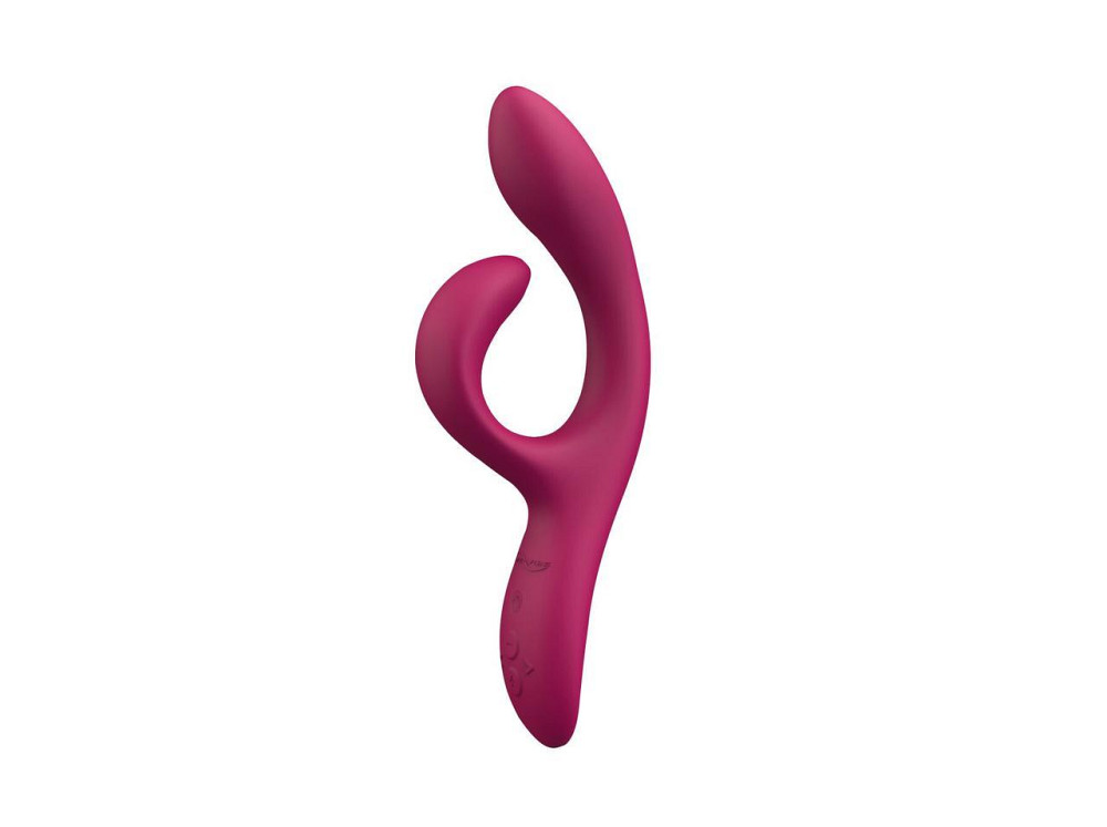 Смарт вибратор-кролик We-Vibe Nova Fuchsia, эргономичный, регулируемый угол наклона ствола Sex Aura Киев - изображение 1