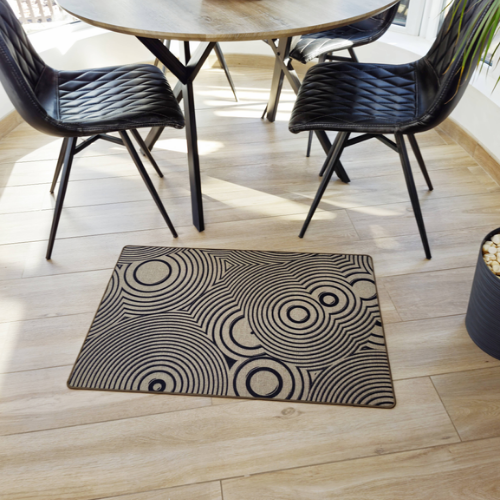 Килимок універсальний для підлоги льон Коло 60*90см Дариана Житомир - изображение 3