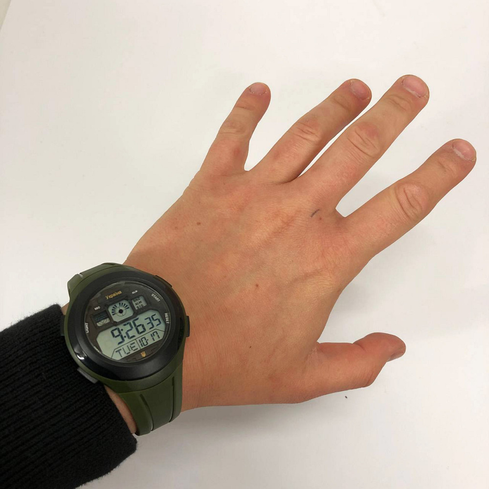 Годинники туристичні для виживання, Стильні тактичні годинники для чоловіків спортивні спорт VM-25 Івано-Франківськ - фото 10