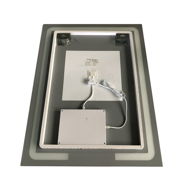 Дзеркало Zerix Prime MR02-60x80 з LED Touch, Anti-fog, димером, регулятором яскравості (ZX6051) ( 12422 ) Харків - фото 6