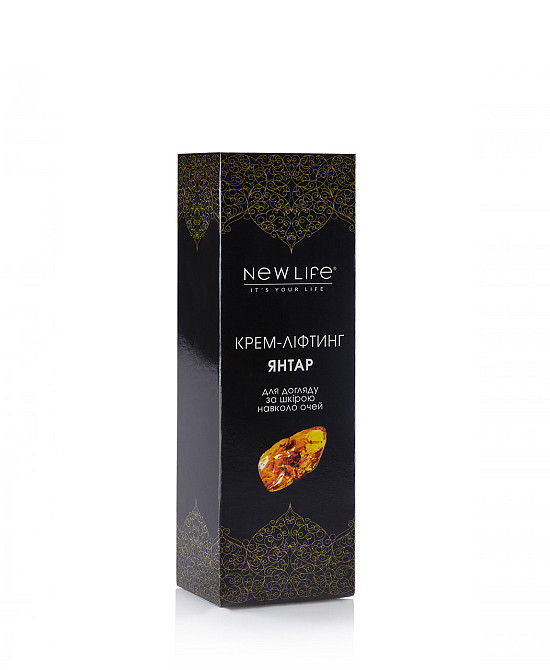 Крем-ліфтинг «Янтар» навколо очей Київ - фото 2