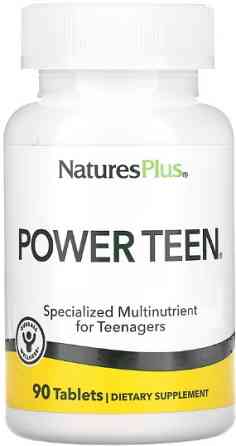 Мультивітамінний комплекс для підлітків NaturesPlus Power Teen 90 tabs Київ