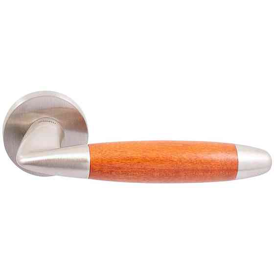 Ручка Mandelli 461 Totem мат.никель / вишня R ф / с Киев