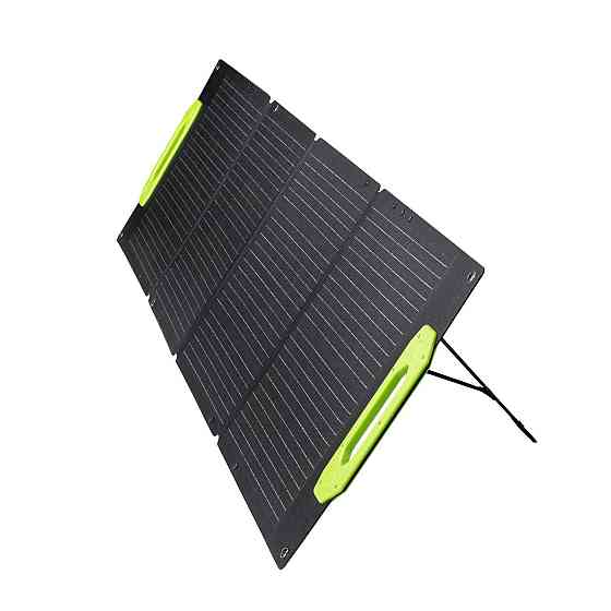 Портативна сонячна панель HJS100 (100W, ETFE, MC4) Київ