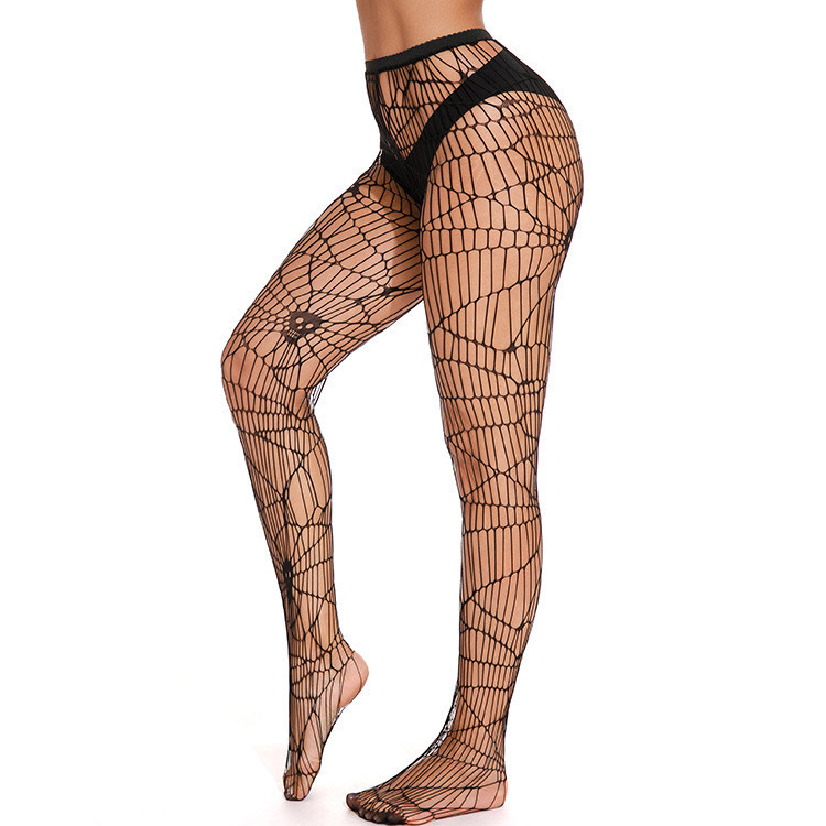 Колготи з черепами жіночі one size чорний Київ - фото 7