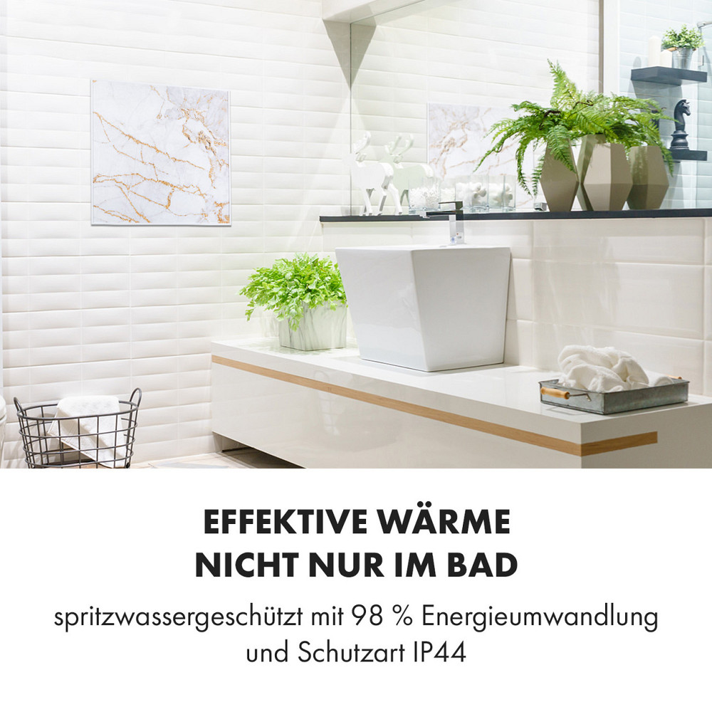 Умный инфракрасный обогреватель Wonderwall Air Art 60x60 см, 350 Вт, настенная установка, приложение, Ровно - изображение 6