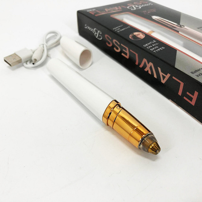 Женский триммер эпилятор для бровей Finishing Touch Flawless Brows PU-15 Киев - изображение 1
