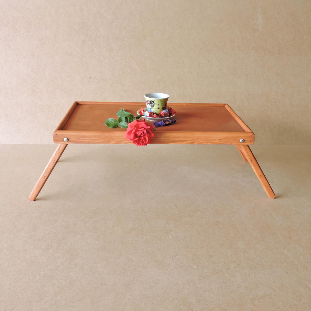 Столик-піднос для сніданку "Техас" шафран Миколаїв - фото 2