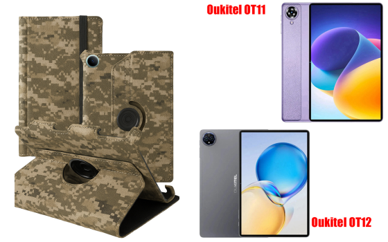 Чохол Spinner360 для планшета Oukitel OT9, колір Xaki Київ