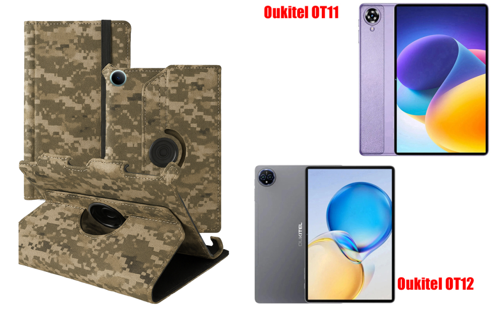 Чехол Spinner360 для планшета Oukitel OT9, цвет Xaki Киев - изображение 1
