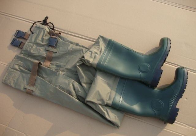 Водонепроникний Забродний комбінезон з поясом для риболовлі, полювання Lemigo PCV (996) Розмір 42 Нововолинськ - фото 7