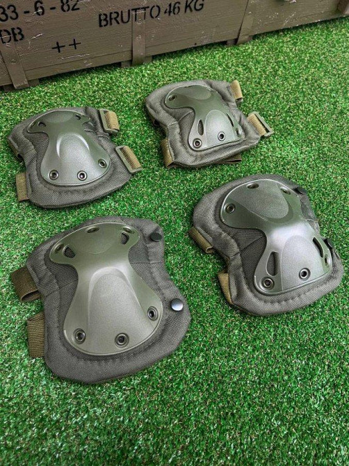 Комплект наколенники+налокотники  ВТ 0328 Одесса - изображение 1