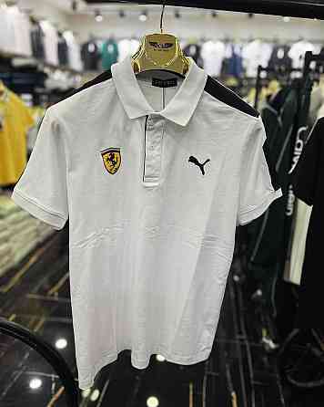 Мужская тенниска Puma Ferrari,производство Турции Киев