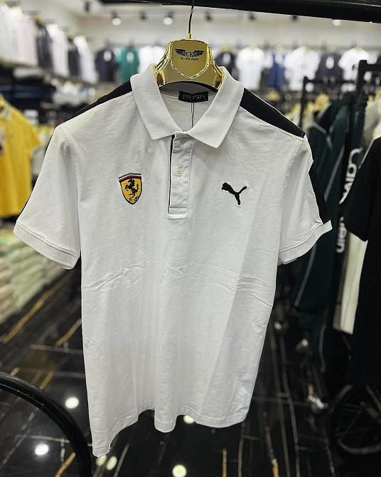 Мужская тенниска Puma Ferrari,производство Турции Киев - изображение 5