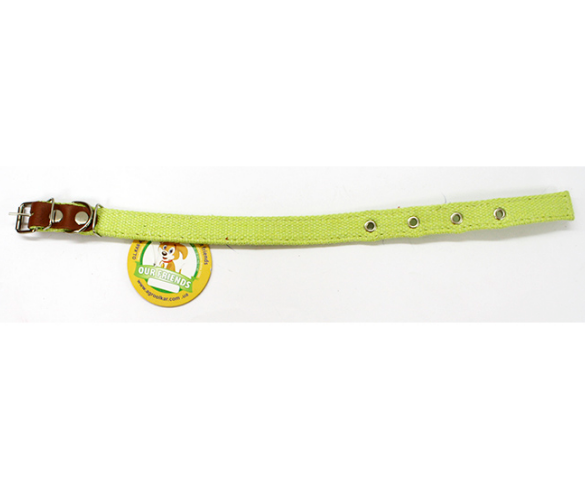 Нашийник 4541 20мм "MILANGE" подвійний (Салатовий) Вінниця - фото 1