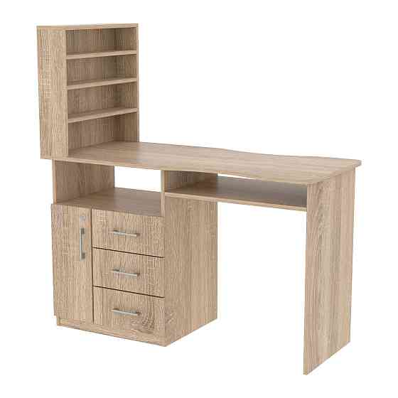 Стіл манікюрний СМ-1, Дуб Сонома, 1230/550/1264 Львів