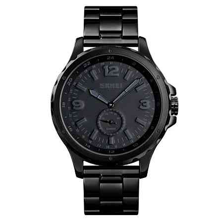Классические мужские часы Skmei 1513 (black) Винница