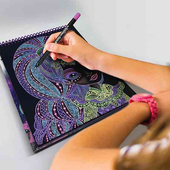 Набір для творчості – Скетчбук: Екліпсія, чорні аркуші Дніпро