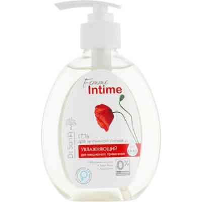 Гель для интимной гигиены Dr. Sante Femme Intime Увлажняющий 230 мл (4823015922916) Винница