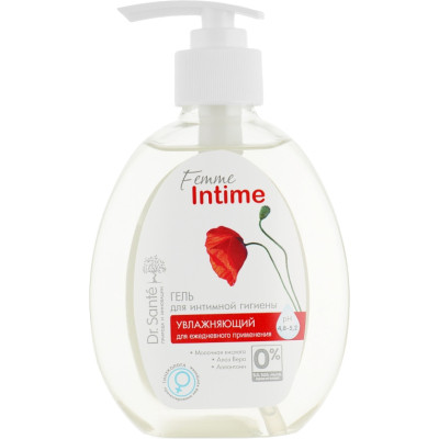 Гель для интимной гигиены Dr. Sante Femme Intime Увлажняющий 230 мл (4823015922916) Винница - изображение 1