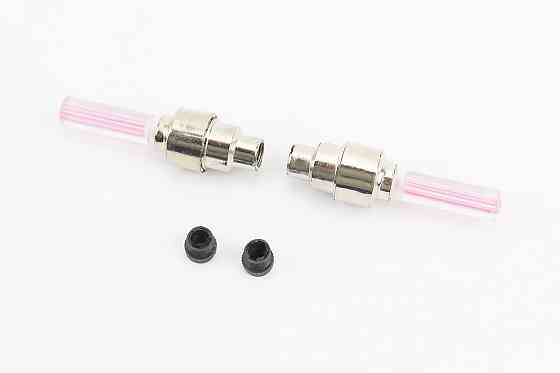 Ковпачок ніпелю "МАЯЧОК" що світиться ЧЕРВОНИЙ, 2шт Київ