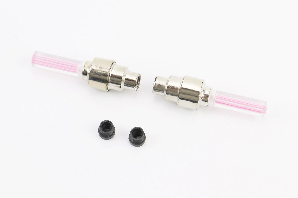 Ковпачок ніпелю "МАЯЧОК" що світиться ЧЕРВОНИЙ, 2шт Київ - фото 1