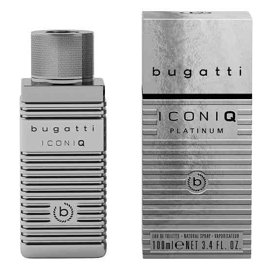 Туалетна вода для чоловіків Iconiq Platinum Bugatti 100 мл Вінниця