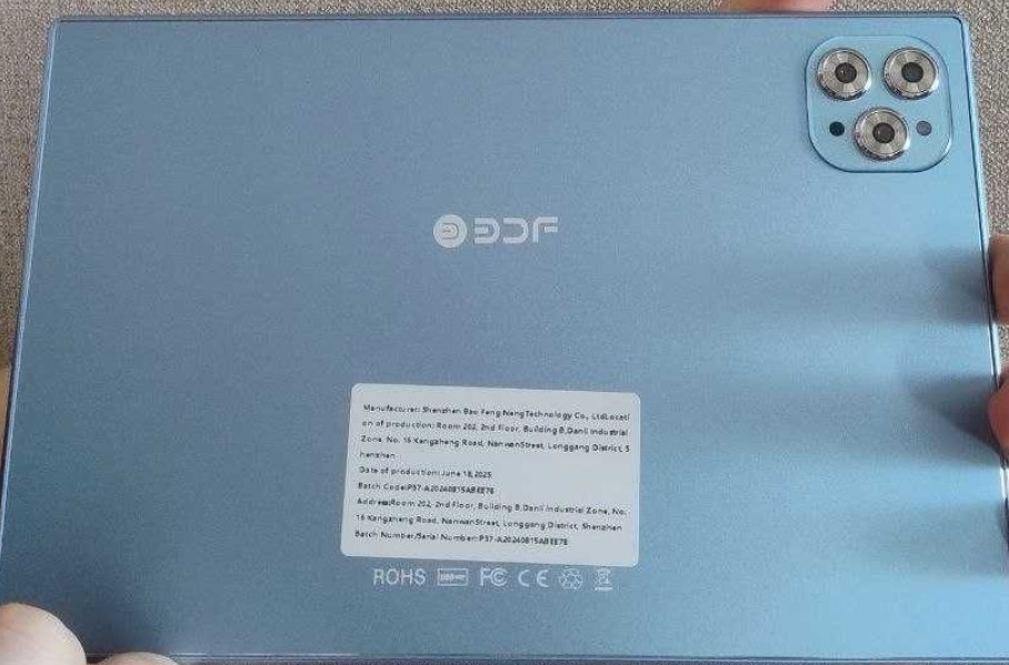 Металлический Планшет BDF P37 10.1