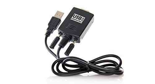 Переходник USB - RS232 для подключения устройств к ПК 0.8 м Киев