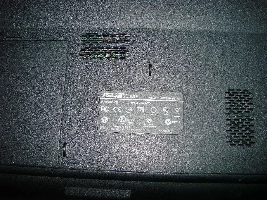 Ноутбук Asus K50Af-Sx091D під ремонт, на запчастини Харків - фото 8