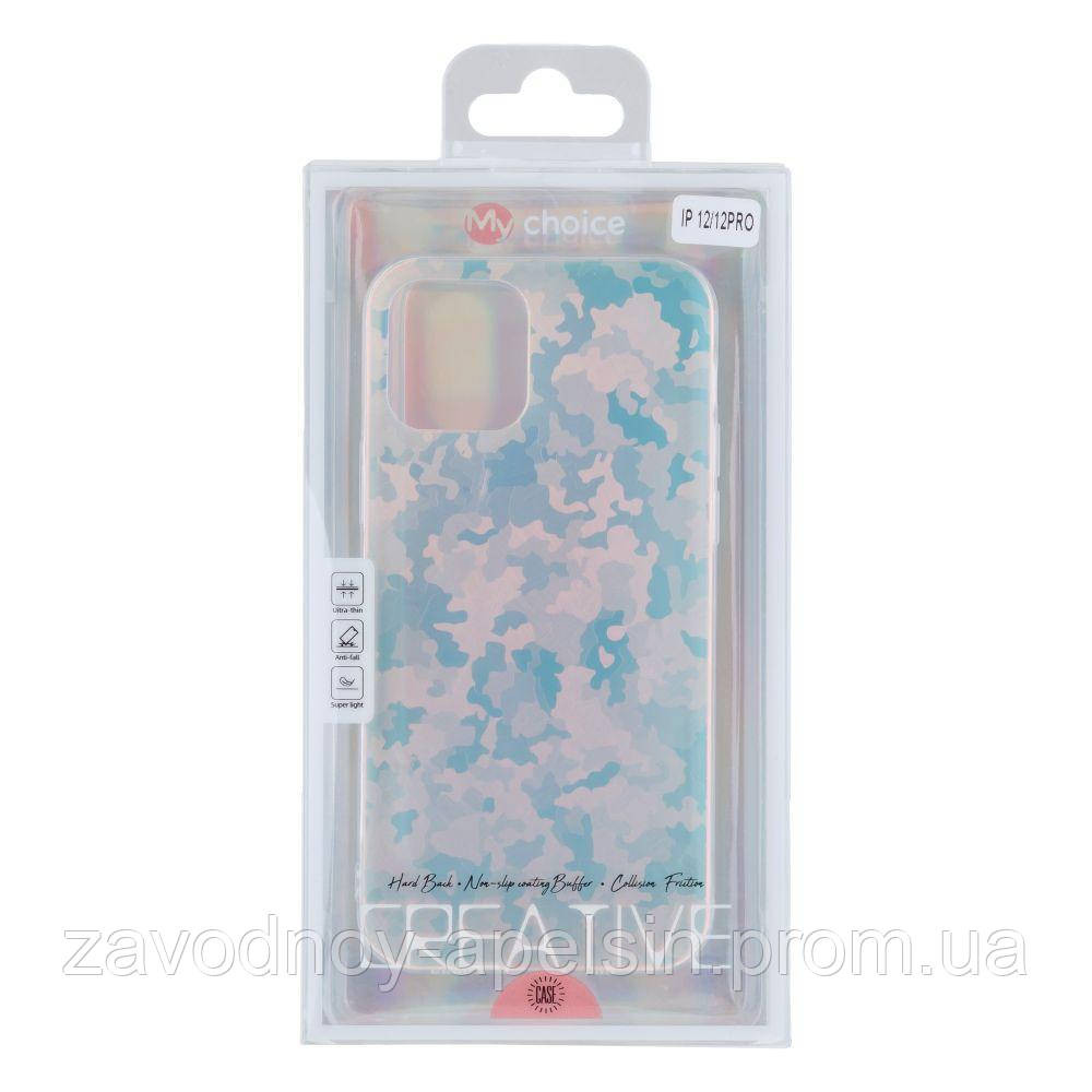 Iphone 12 12Pro Чохол силіконовий Stereo Case (хамелеон) Одеса - фото 2