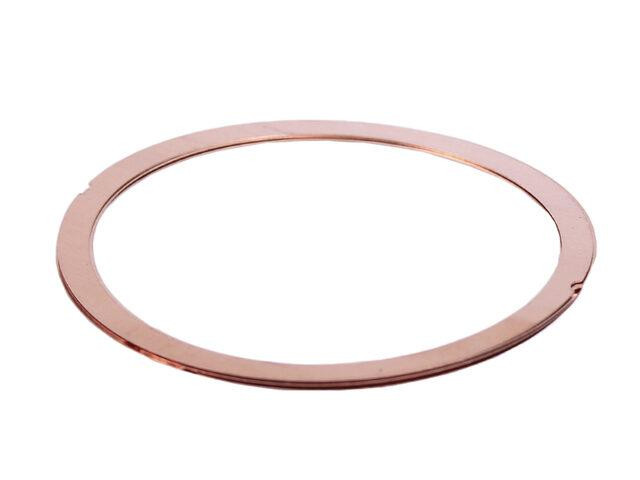 Прокладка головки цилиндра металл, к-т: 5 шт. - мотоблок дизель 188D Мукачево - изображение 1