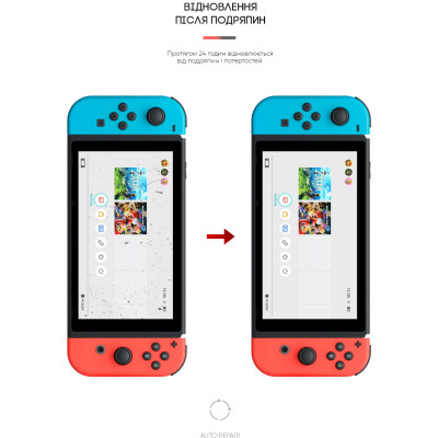 Плівка захисна Armorstandart Anti-blue Nintendo Switch (ARM60975) Вінниця - фото 3