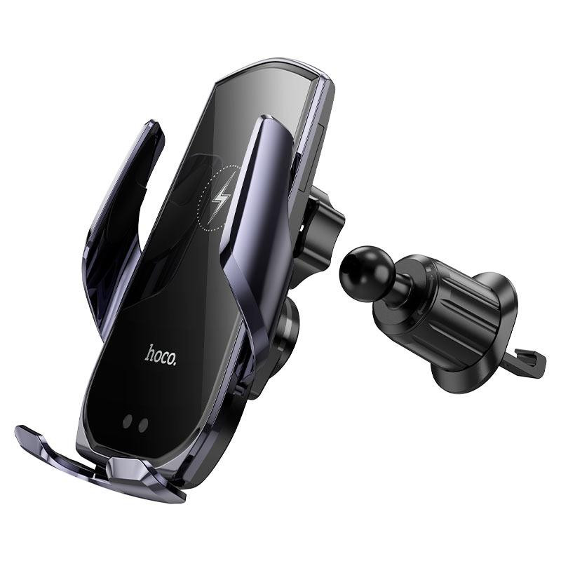 Автотримач для телефону з бездротовою зарядкою HOCO CA202 Plus Київ - фото 7