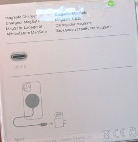 Зарядное устройство Apple MagSafe ShopusCenter. Харьков - изображение 1