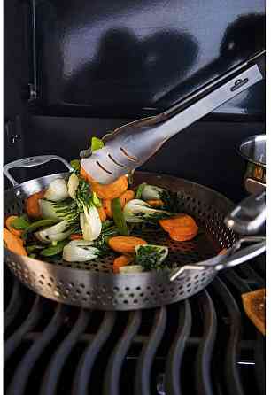 Перфорированный вок из нержавеющей стали Napoleon 56027 (56026) Код: 009570 Ровно