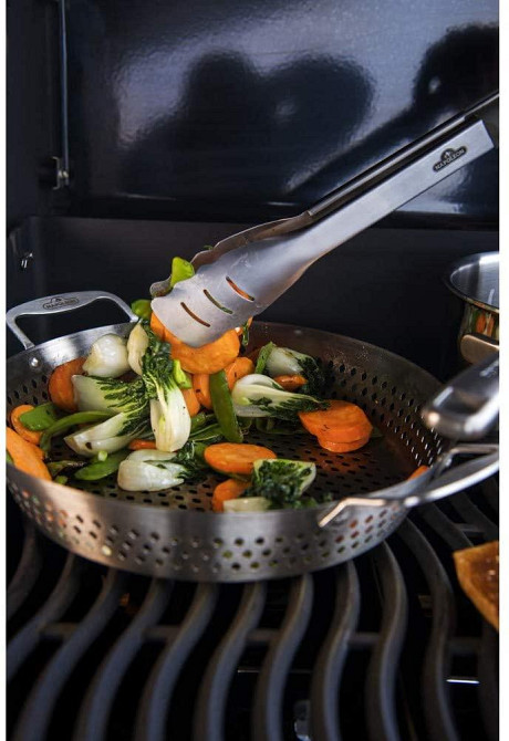 Перфорированный вок из нержавеющей стали Napoleon 56027 (56026) Код: 009570 Ровно - изображение 3