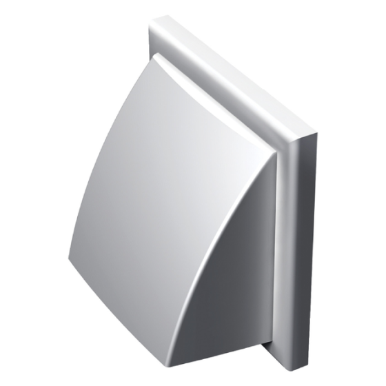 Фасадный обратный клапан ДВ 102 ВК Харьков