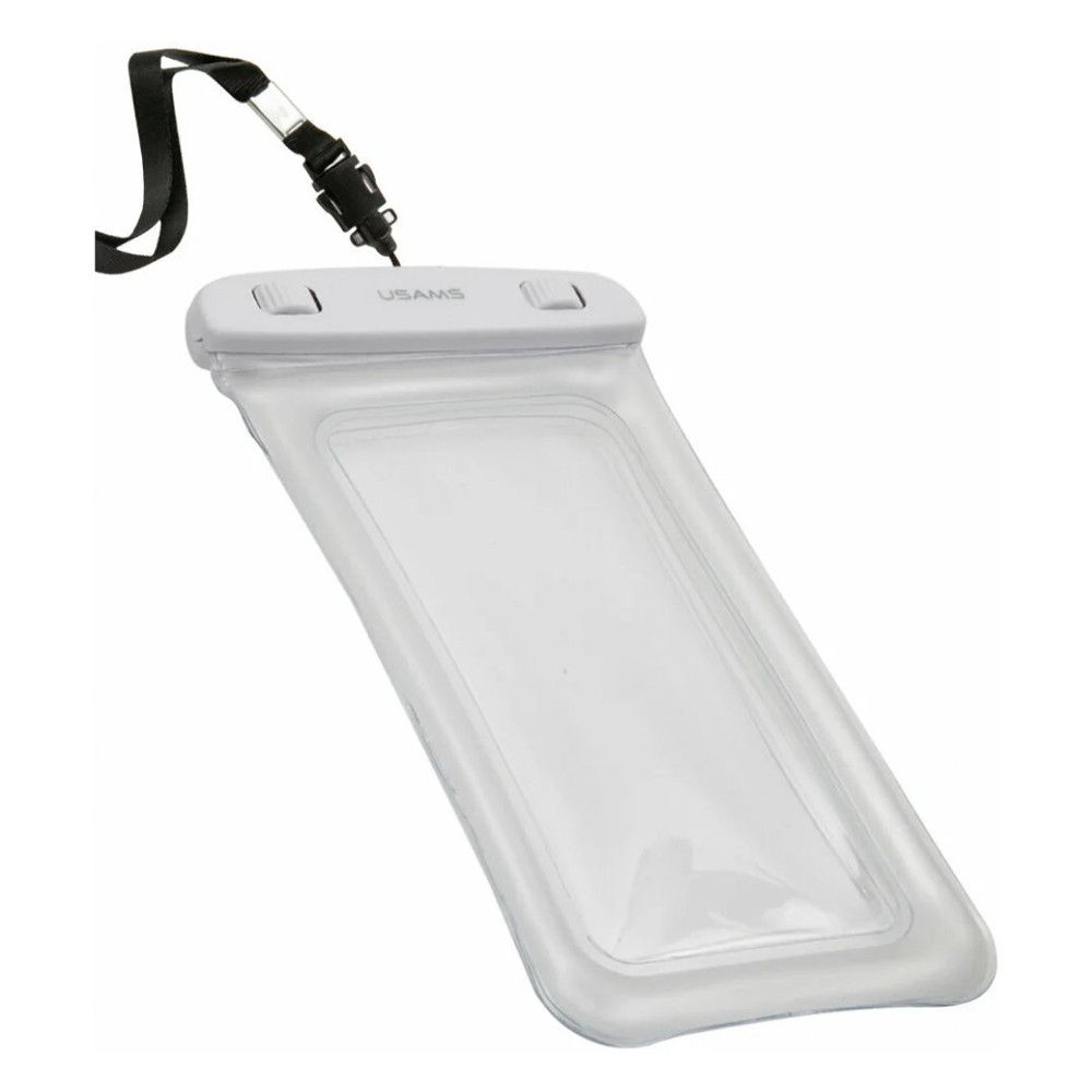 Водонепроникний чохол Usams YD007 (Білий) Миколаїв - фото 1