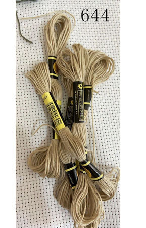 Мулине для вышивки 644 Киев - изображение 1