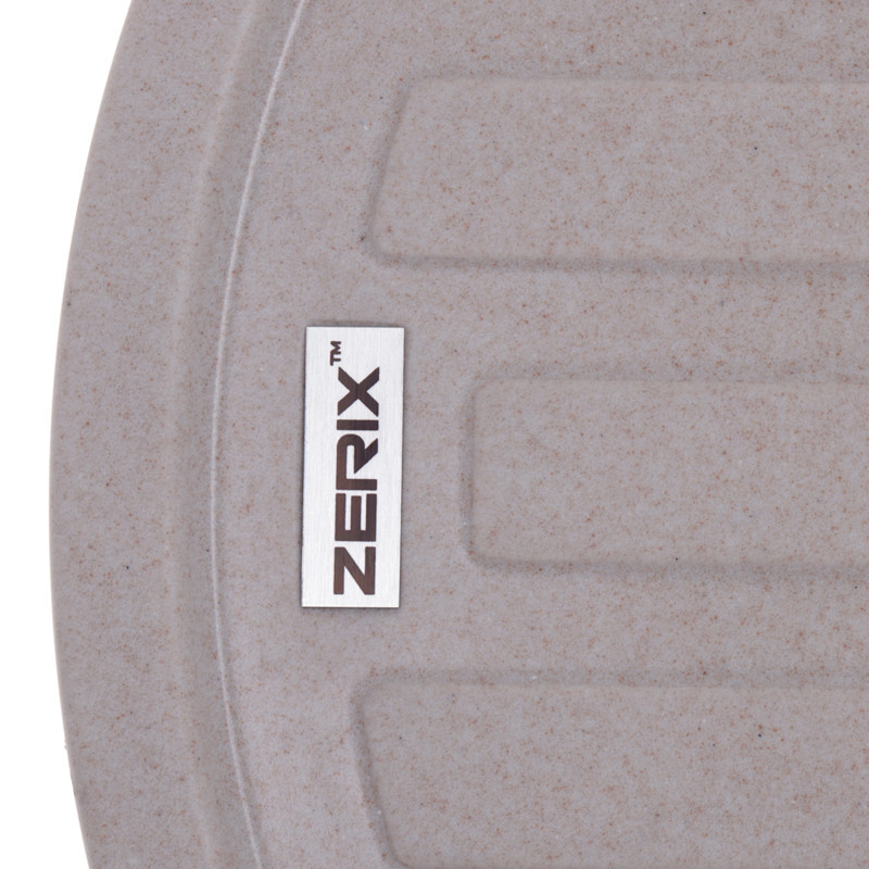 Майка кухонна Zerix ZS-7750R-06 Бежева (ZX4557) Київ - фото 3