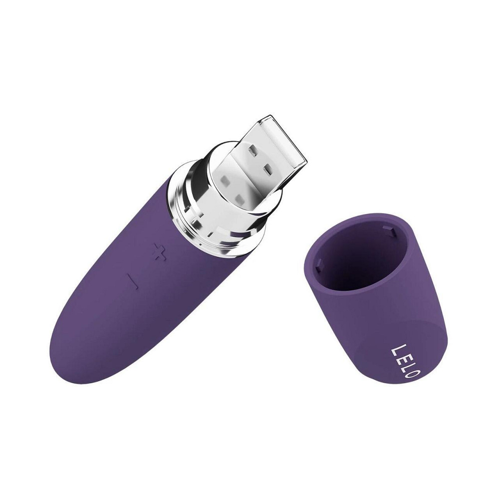Шикарна віброкуля LELO Mia 3 Purple Sex Aura Київ - фото 6