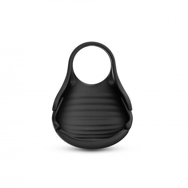 Ерекційне кільце з вібрацією і стимуляцією мошонки Dorcel FUN BAG, перезаряджуване Sex Aura Київ - фото 6