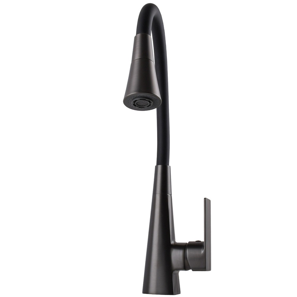 Змішувач для кухні Globus Lux Niagara GLN-0203SM-GP (000029874) Київ - фото 3