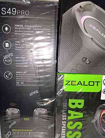 Zealott s49 распродаж малых колонок. Харьков